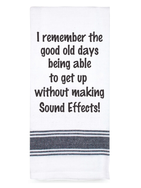 Tea Towel -  I Remember