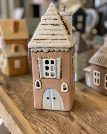 Cotswolds Stone Single Tea Light House
