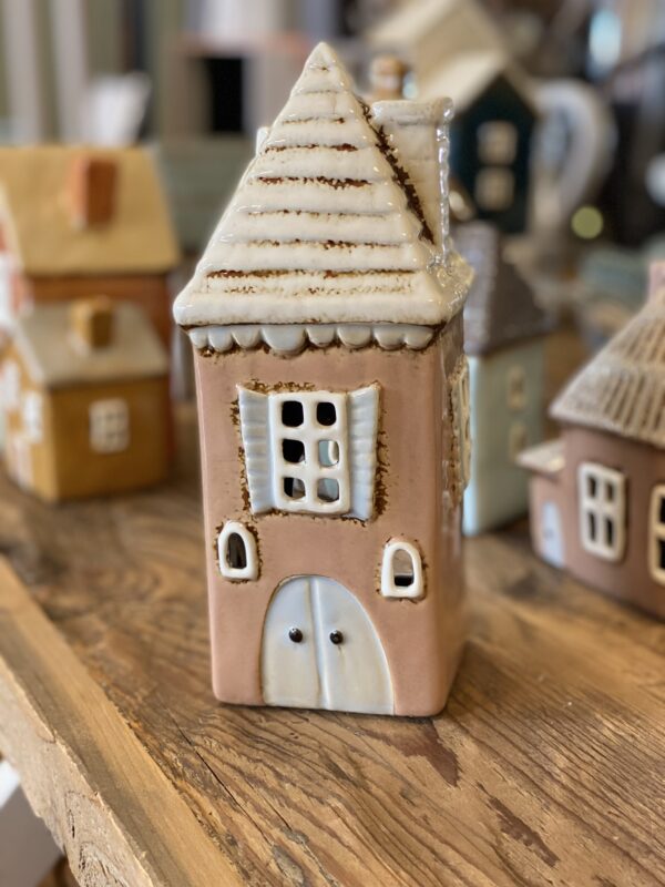 Cotswolds Stone Single Tea Light House