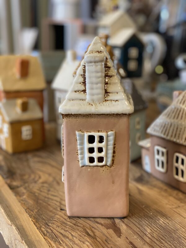 Cotswolds Stone Single Tea Light House - Image 2