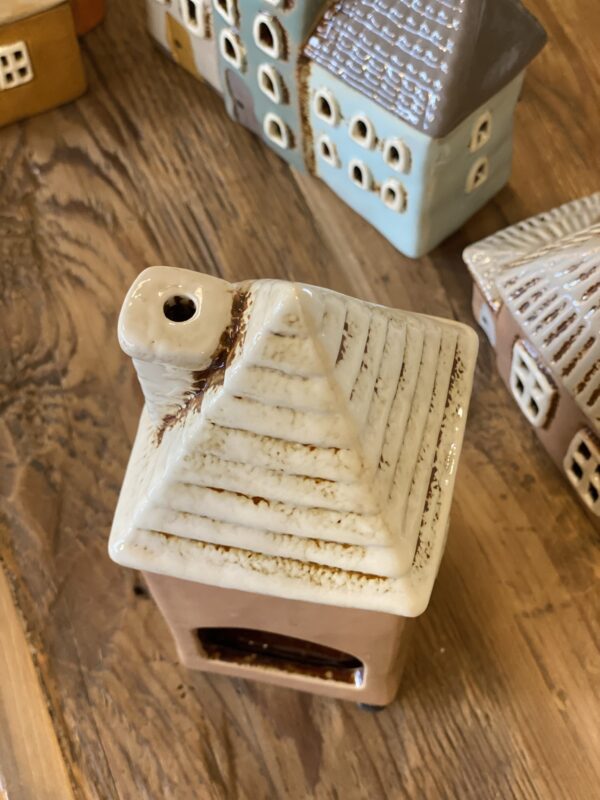 Cotswolds Stone Single Tea Light House - Image 3