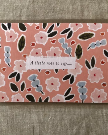 Pink Paddock - Gift Card Pink Garden