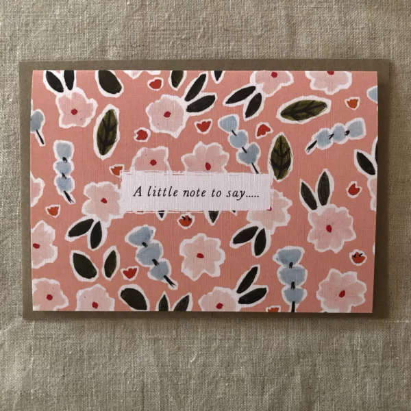 Pink Paddock - Gift Card Pink Garden
