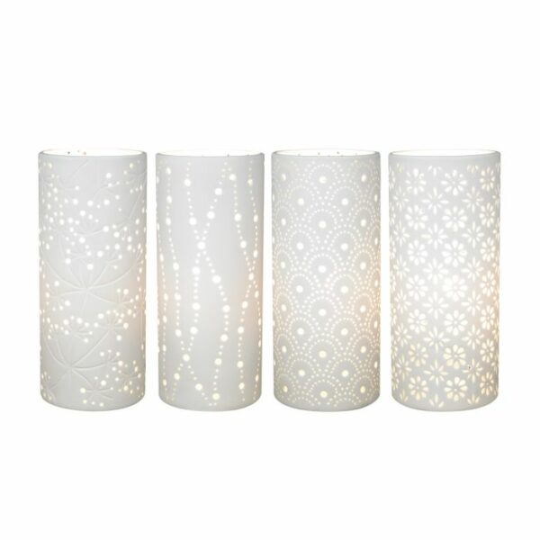Daises Ceramic Lamp - Image 2