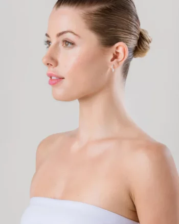 Liberte - Silver Bibi Earring