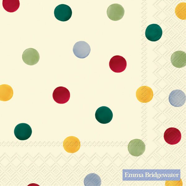 Emma Bridgewater - Polka Dot Napkins