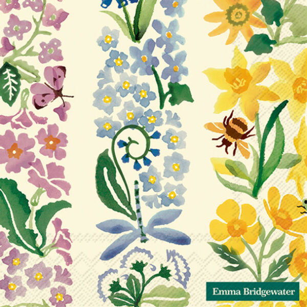 Emma Bridgewater - Wildflower Napkins