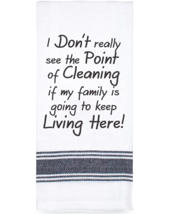 Tea Towel - Family Living Here