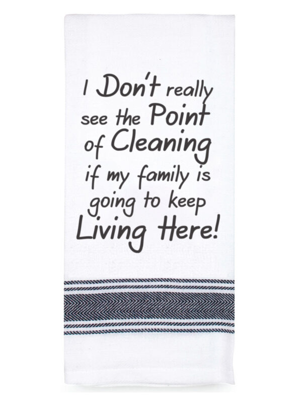 Tea Towel - Family Living Here