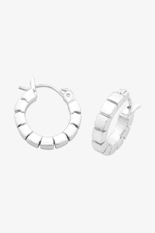 Liberte - Silver Hattie Earring - Image 2