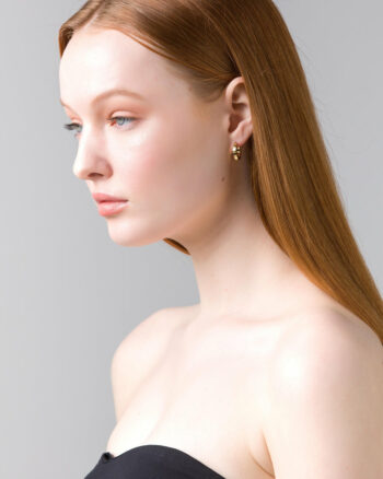 Liberte - Silver Hattie Earring