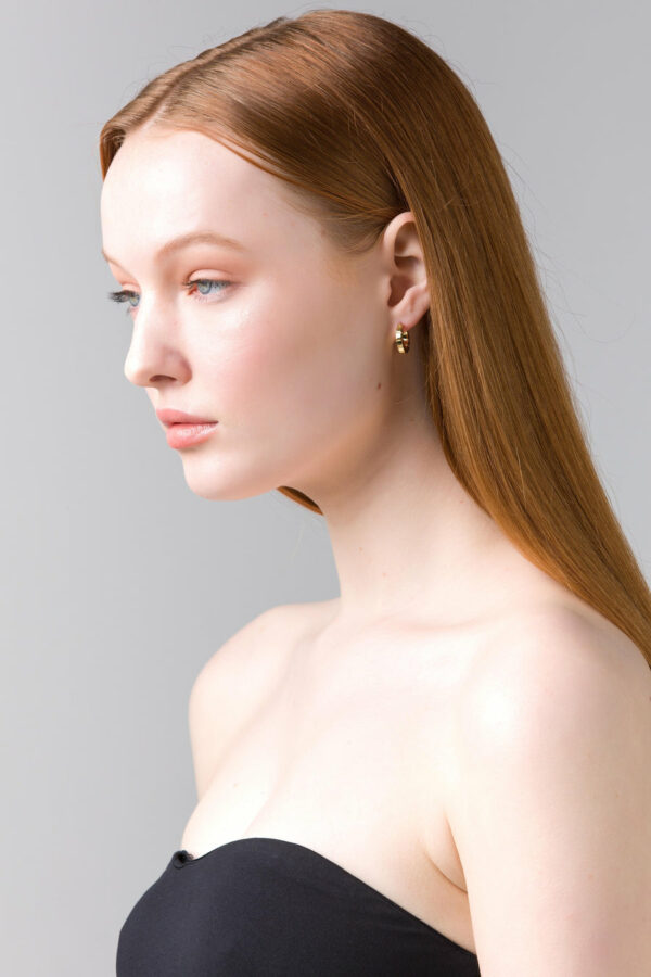 Liberte - Silver Hattie Earring