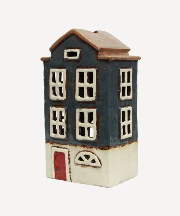 Alsace Nordic Navy Tea Light House - Image 2