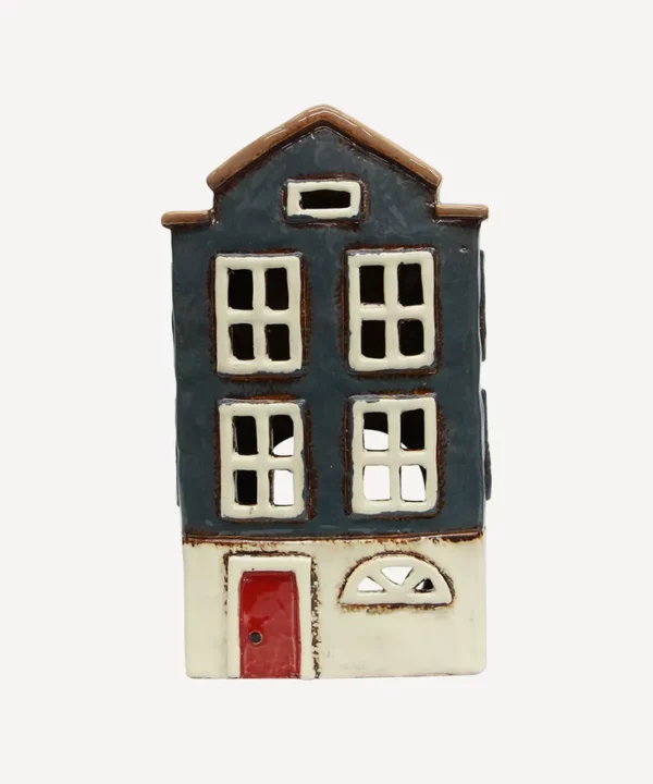Alsace Nordic Navy Tea Light House