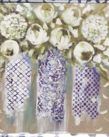 Amanda Brooks - Flowers Greeting Card