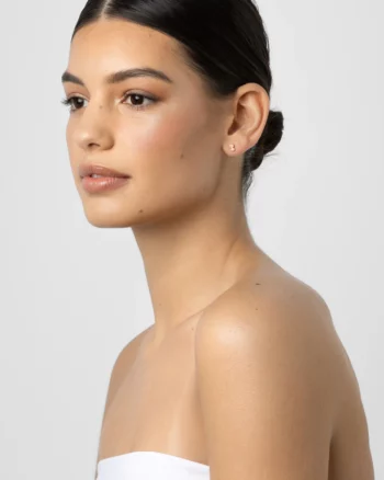 Liberte - Gold Pink Earring