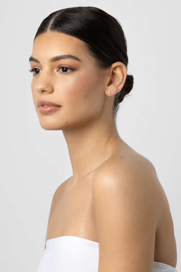 Liberte - Gold Pink Earring