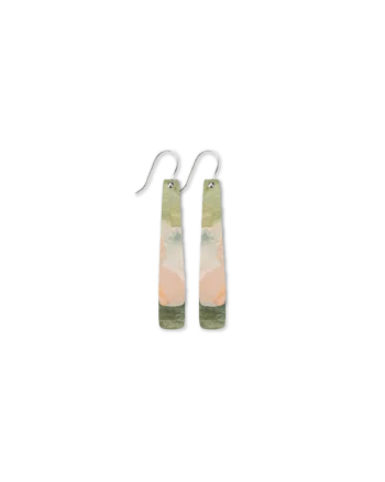 Moe Moe - Layered Beacon Drop Earring
