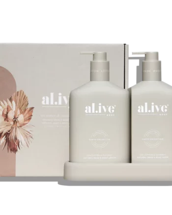 Al.ive - Sea Cotton/Coconut Wash & Lotion Duo