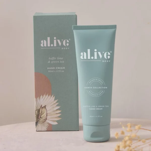 Al.ive - Kaffir Lime/Green Tea Hand Cream - Image 2