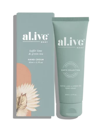 Al.ive - Kaffir Lime/Green Tea Hand Cream