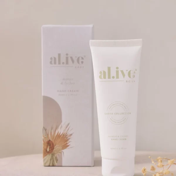 Al.ive - Mango & Lychee Hand Cream - Image 4
