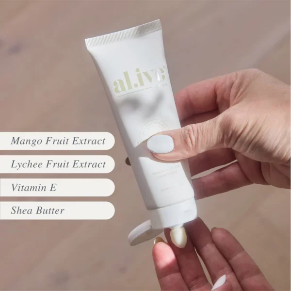 Al.ive - Mango & Lychee Hand Cream - Image 5