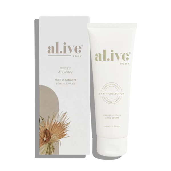 Al.ive - Mango & Lychee Hand Cream