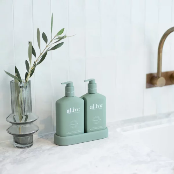 Al.ive - Kaffir Lime/Green Tea Wash & Lotion Duo - Image 3
