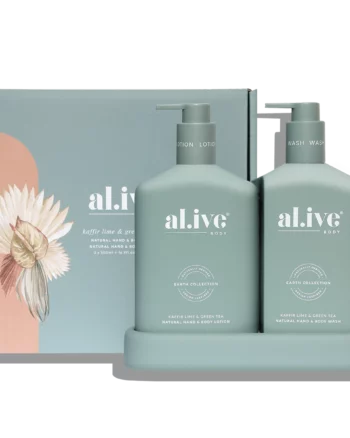 Al.ive - Kaffir Lime/Green Tea Wash & Lotion Duo
