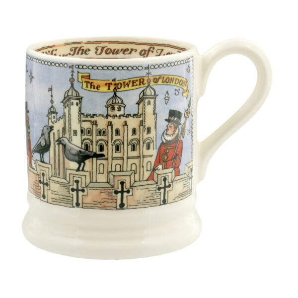 Emma Bridgewater - Tower Of London Half Pint Mug