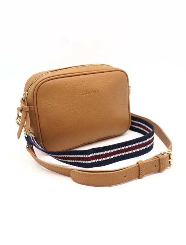 Zjoosh - Tan Ruby Sports Bag - Image 2