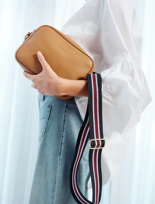 Zjoosh - Tan Ruby Sports Bag - Image 3