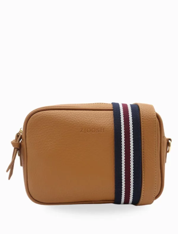 Zjoosh - Tan Ruby Sports Bag