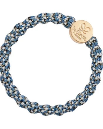 ByEloise – Metallic Mustique Gold Circle Hair Tie