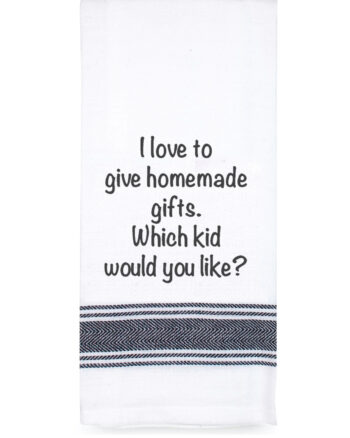 Tea Towel - I Love Homemade Gifts