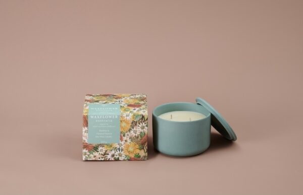 Banksia & Flannel Flower Candle