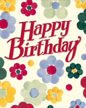 Emma Bridgewater - Happy Birthday Greeting Card