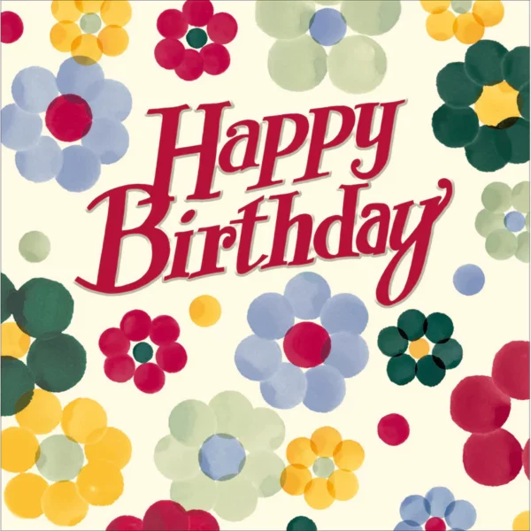 Emma Bridgewater - Happy Birthday Greeting Card