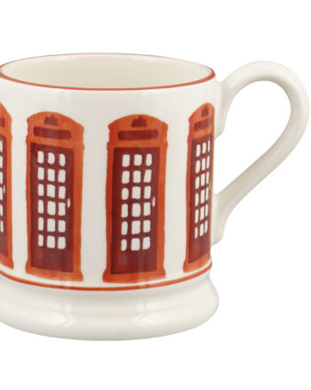 Emma Bridgewater - Telephone Box Half Pint Mug