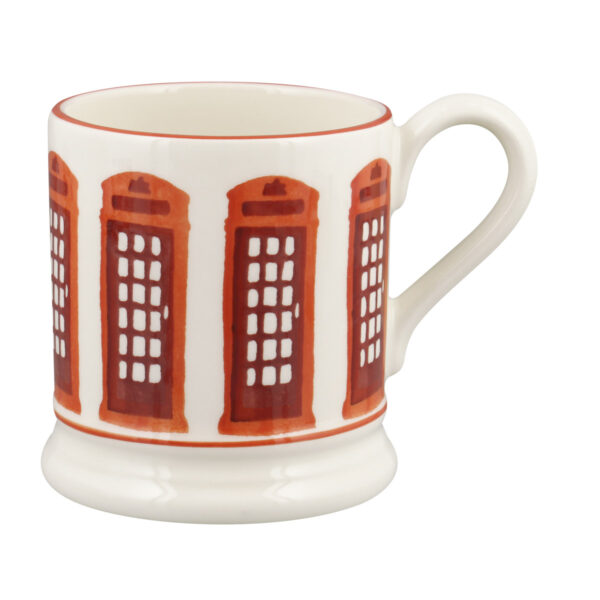 Emma Bridgewater - Telephone Box Half Pint Mug