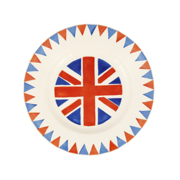 Emma Bridgewater - Union Jack Truly Great 8 1/2 Inch Plate