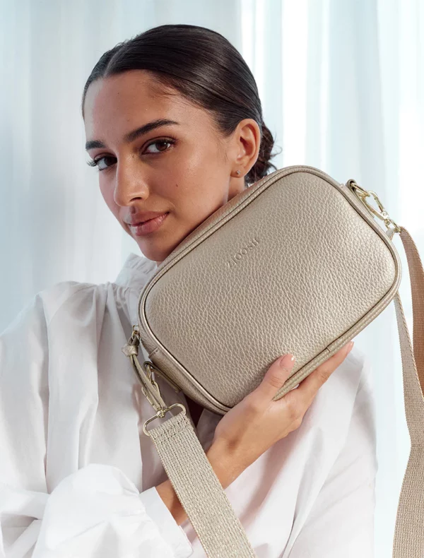 Zjoosh - Gold Ruby Sports Bag - Image 2
