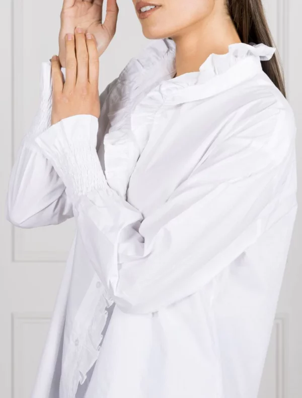 Zjoosh - White Jessica Shirt - Image 2
