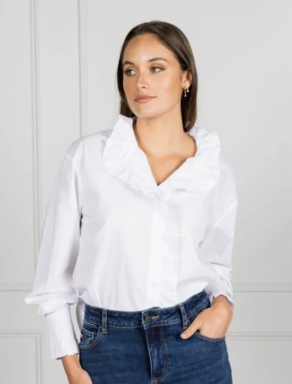 Zjoosh - White Jessica Shirt - Image 3