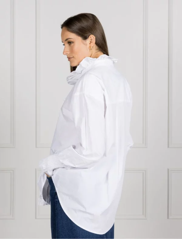 Zjoosh - White Jessica Shirt - Image 4