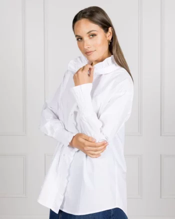Zjoosh - White Jessica Shirt