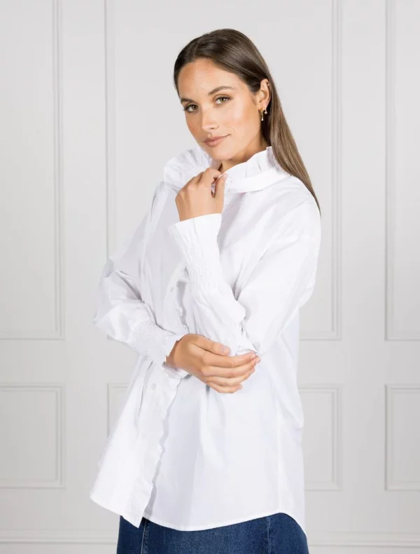 Zjoosh - White Jessica Shirt