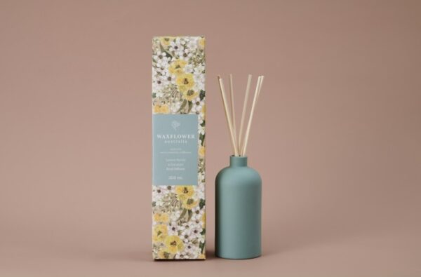 Lemon Myrtle & Eucalypt Reed Diffuser