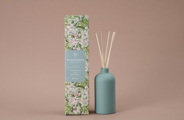 Orange Blossom Orchid Reed Diffuser